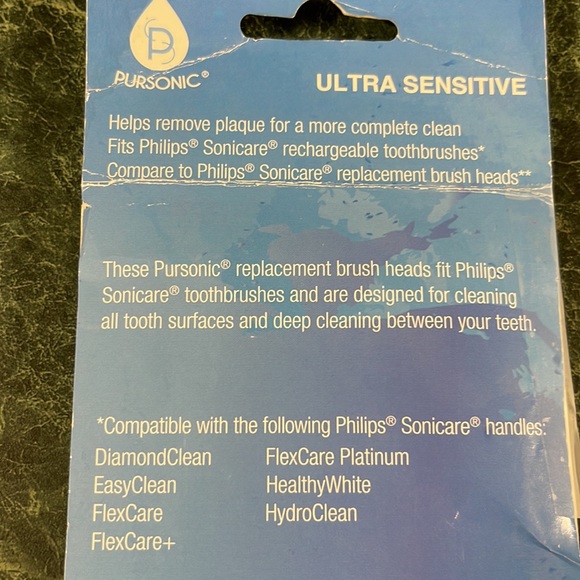 Pursonic sonicare compatible Toothbrush Refill heads (15) - Picture 3 of 3